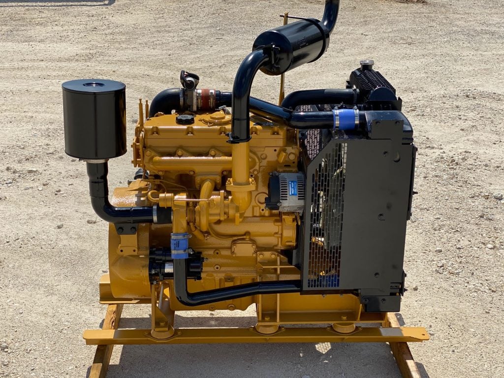 C4.4 – 127HP Industrial Power Unit – Mckain Power Systems