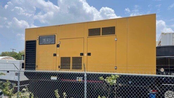 CATERPILLAR 500KW STANDBY GENSET