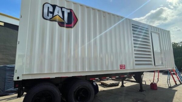 CUSTOM CATERPILLAR 800KW 3412 MOBILE GENERATOR