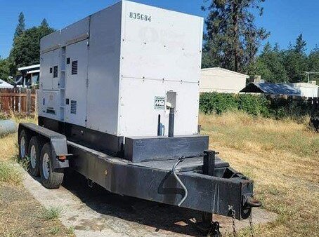 MULTIQUIP DCA400SSV MOBILE GENERATOR