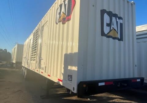 CUSTOM CATERPILLAR 3516 1750KW MOBILE GENERATOR