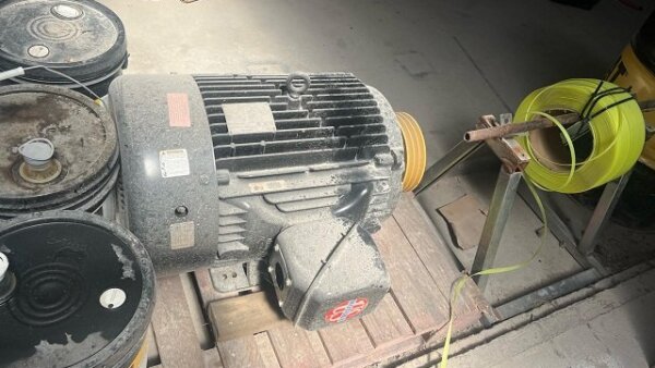 NIDEC 75HP MOTOR-DD79