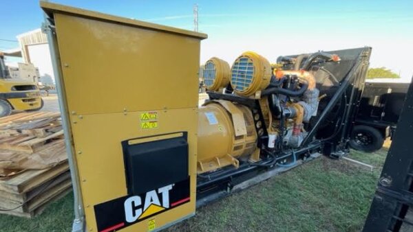 CUSTOM CATERPILLAR C32 STANDBY GENERATOR