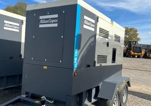 ATLAS COPCO QAS70 ID 56KW MOBILE GENERATOR (QTY5)