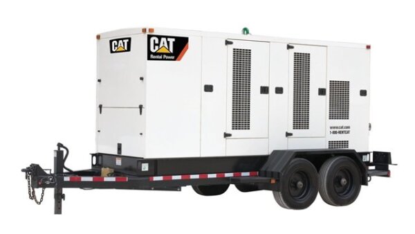 CATERPILLAR XQ300 MOBILE GENERATOR