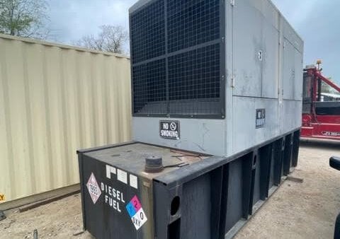 GENERAC SD0500GG 500KW STANDBY GENERATOR