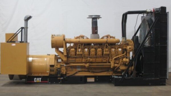 CUSTOM CATERPILLAR 3516B-1825KW PRIME MOBILE GENERATOR