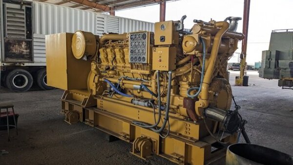 CUSTOM CATERPILLAR 3516-1200KW KATO PACKAGE