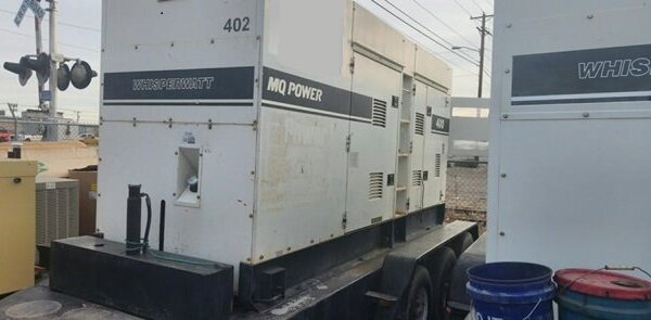 MULTIQUIP DCA400SSV MOBILE GENERATOR