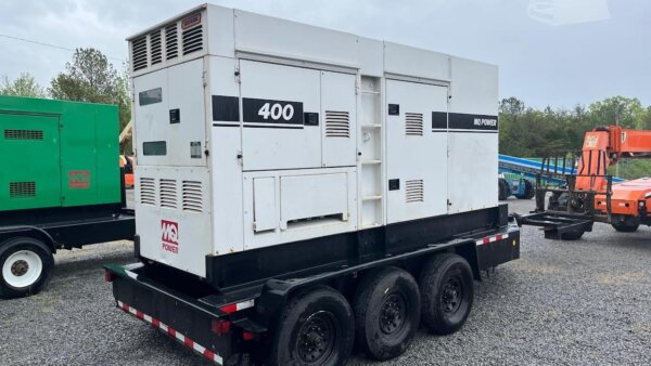 MULTIQUIP DCA400SSV MOBILE GENERATOR