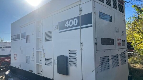 MULTIQUIP DCA400SSV MOBILE GENERATOR