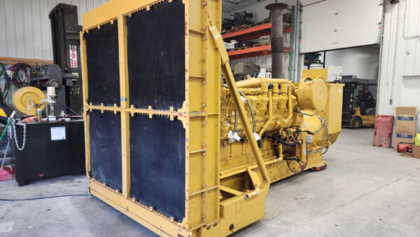 CUSTOM CATERPILAR 3512-1250KW STANDBY GENERATOR