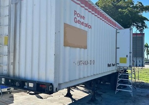 CUMMINS 1000DQFAD MOBILE GENERATOR