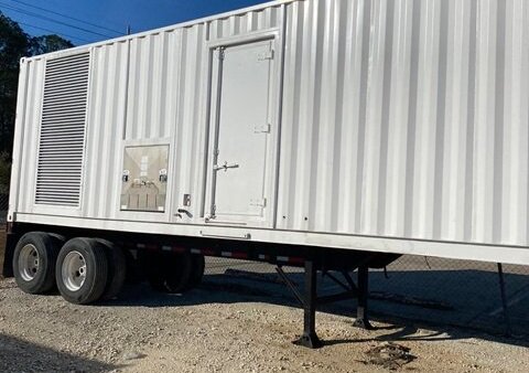 CUMMINS C1000D6RG MOBILE GENERATOR