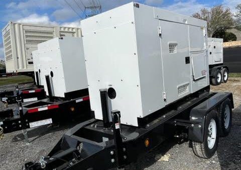 MULTIQUIP DCA70SSIU2 MOBILE GENERATOR