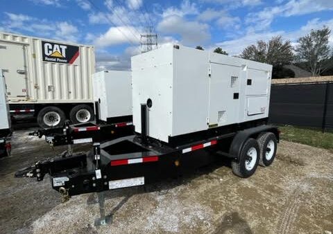 MULTIQUIP DCA125SSIU MOBILE GENERATOR (QTY 3)