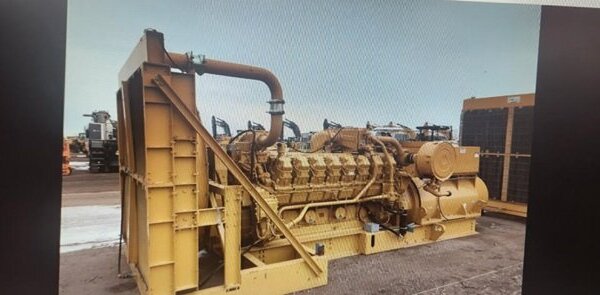 CATERPILLAR G3516 NATURAL GAS GENERATOR