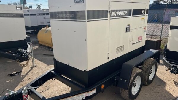 NEW! MULTIQUIP DCA45SSIU4F MOBILE GENEERTOR (QTY 5)