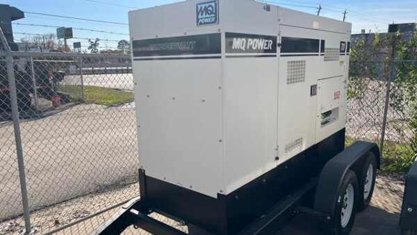 MULTIQUIP DCA70SSIU4F MOBILE GENERATOR