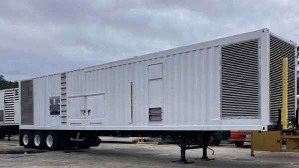 CUMMINS C1500 DQGAB MOBILE GENERATOR