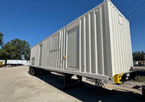 CUMMINS 1250C STANDBY GENERATOR