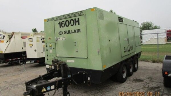 SULLAIR 1600H AIR COMPRESSOR
