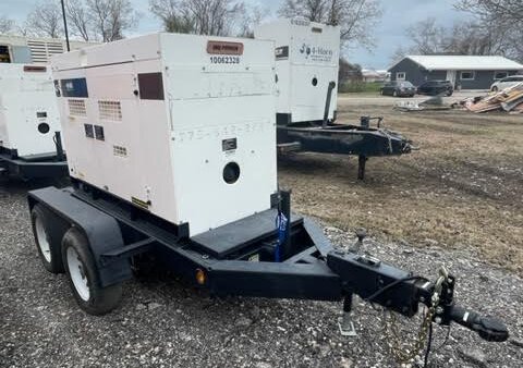 MULTIQUIP DCA45SSIU4 MOBILE GENERATOR