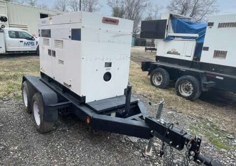 MULTIQUIP DCA45SSIU4 MOBILE GENERATOR