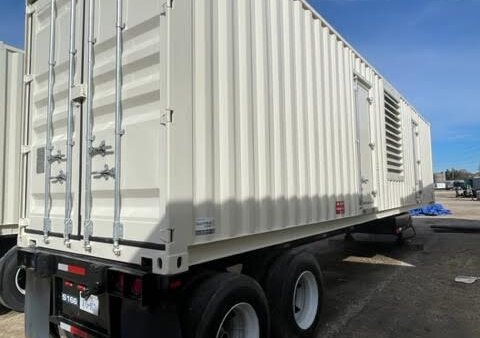 CUSTOM CATERPILLAR C32-1MW MOBILE GENERATOR
