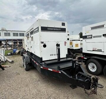 MULTIQUIP DCA300SSJU4F MOBILE GENERATOR