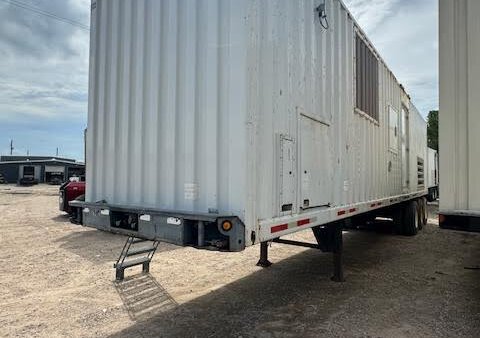 CATERPILLAR XQ1250G NATURAL GAS MOBILE GENERATOR