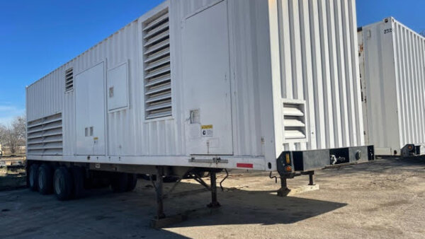 CATERPILLAR XQ1000G NATURAL GAS MOBILE GENERATOR
