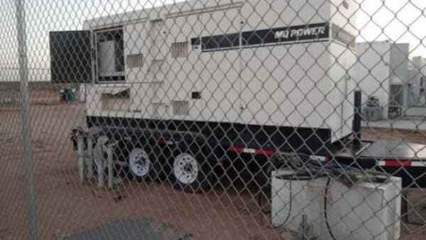 MULTIQUIP DCA400SSI4I MOBILE GENERATOR