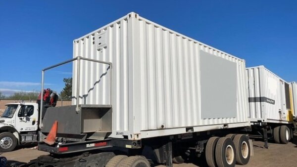 MULTIQUIP ECG-550V MOBILE GENERATOR