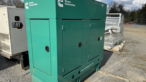 CUMMINS DSFAE-A042U107 STANDBY GENERATOR