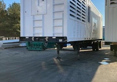 CUMMINS 1500 DFLE MOBILE GENERATOR