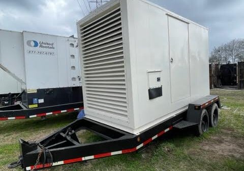CATERPILLAR G3406-200KW NATURAL GAS GENERATOR