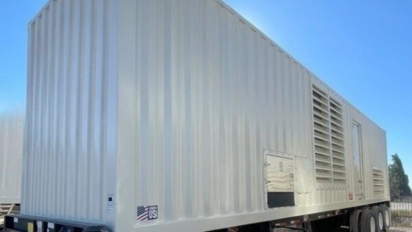CUSTOM CATERPILLAR 3516B 2MW MOBILE GENERATOR