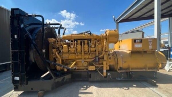 CUSTOM CATERPILLAR 3512B MOBILE GENERATOR