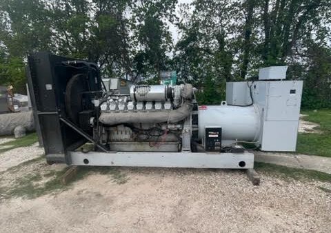 DETROIT DIESEL 800DS4 GENERATOR