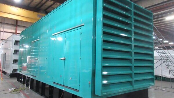 CUMMINS C1500D6E DIESEL GENERATOR