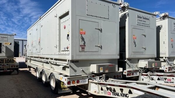 SOLAR TURBINES T5700G-08