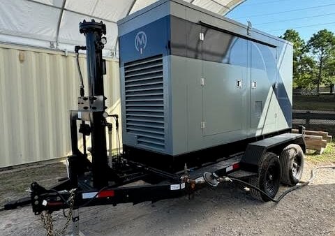 MPS MP-NG70 57KW NATURAL GAS GENERATOR (QTY10)