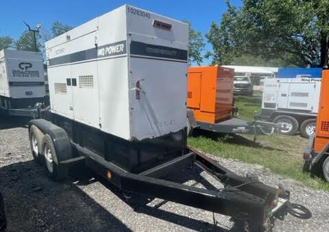 MULTIQUIP DCA70SSJU4I 56KW MOBILE GENERATOR