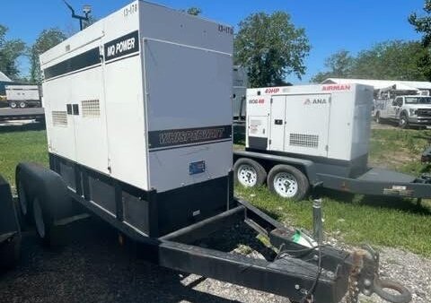 MULTIQUIP DCA70SSJU4I 56KW MOBILE GENERATOR