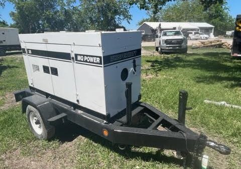 MULTIQUIP DCA25SSIU3 MOBILE GENERAOTR