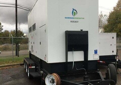 GENERAC MGG350N2 225KW NATURAL GAS GENERATOR