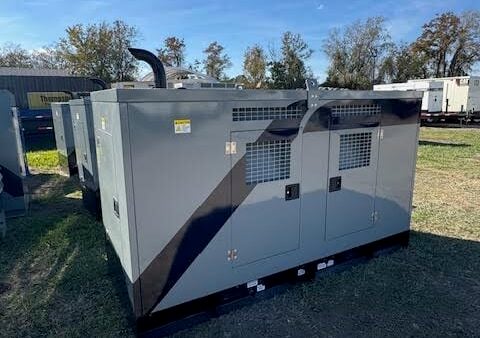 MPS MP-NG25 23KW NATURAL GAS GENERATOR (QTY5)