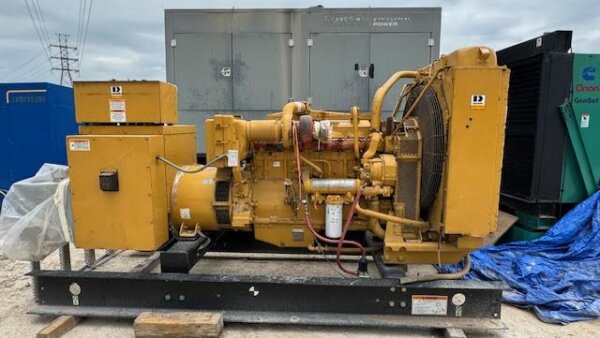 CATERPILLAR 3406C MOBILE GENERATOR