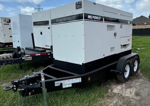 MULTIQUIP DCA125SSIU4F 100KW MOBILE GENERATOR